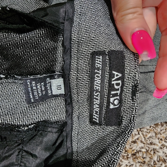 Grey dress pants - Picture 2 of 2